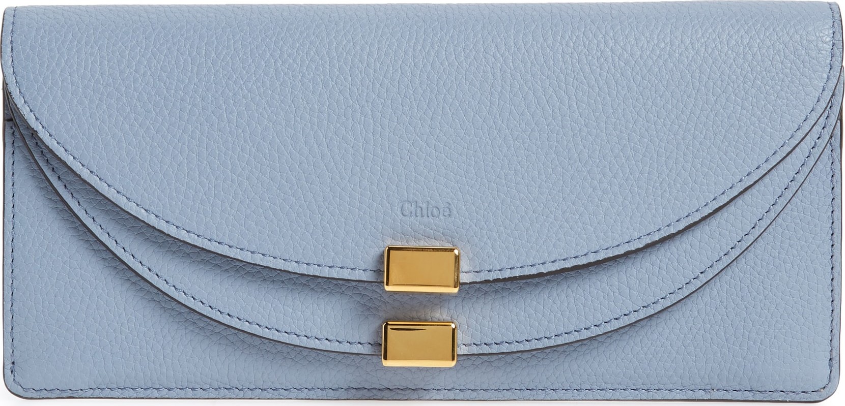 Chloe Georgia Continental Leather Wallet