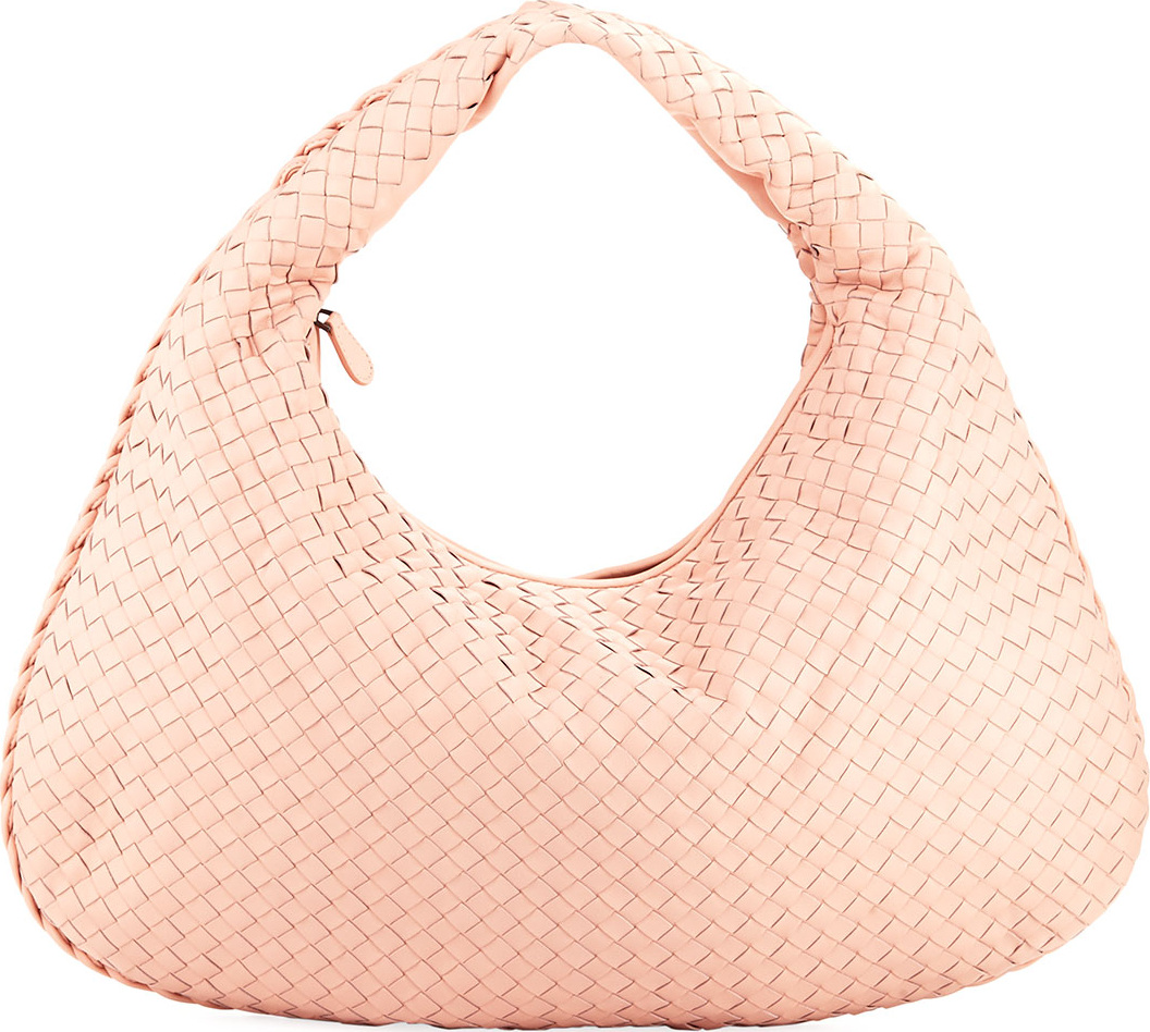 Bottega Veneta Large Intrecciato Woven Veneta Hobo Bag
