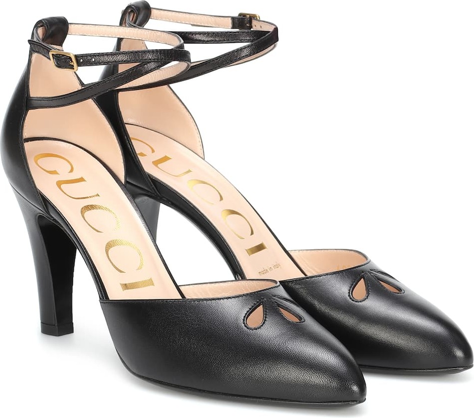 Gucci Leather pumps
