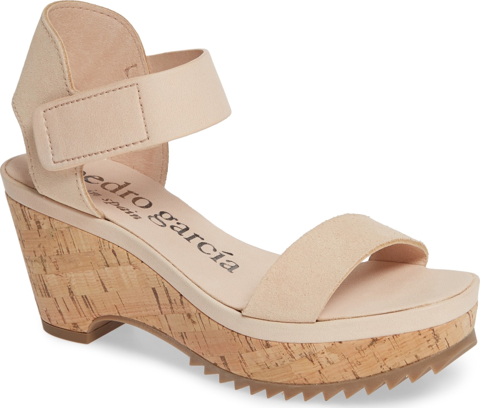 Pedro Garcia Franses Flatform Sandal