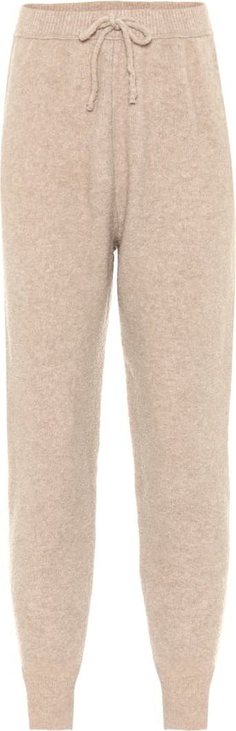 Nanushka Coba wool-blend trackpants