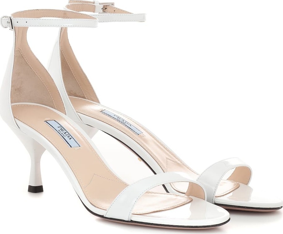 Prada Patent leather sandals