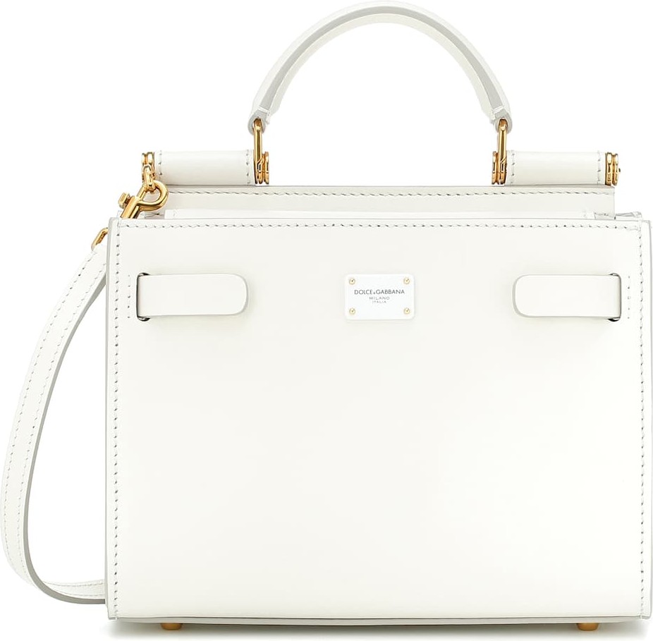 Dolce & Gabbana Sicily 62 Small leather tote