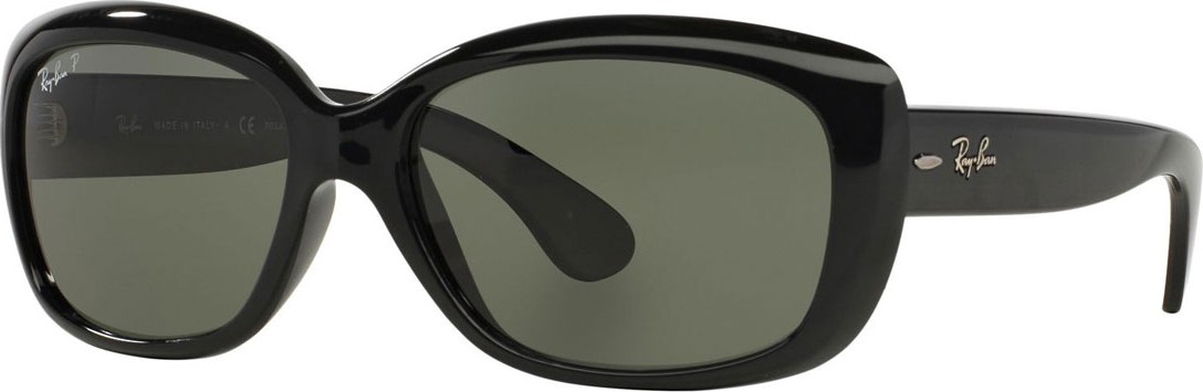 Ray Ban Polarized Rectangle Sunglasses