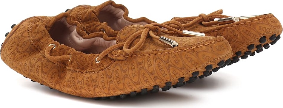 Tod's Exclusive to Mytheresa – Gommino suede moccasins