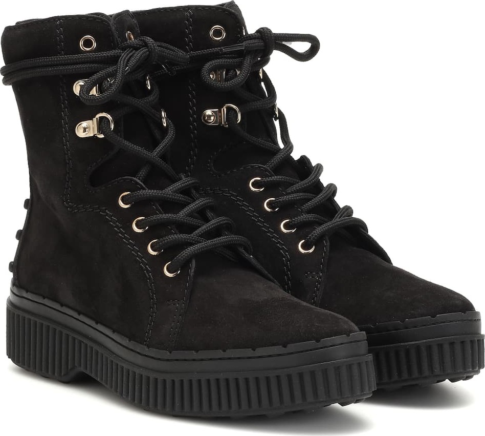 Tod's Suede ankle boots