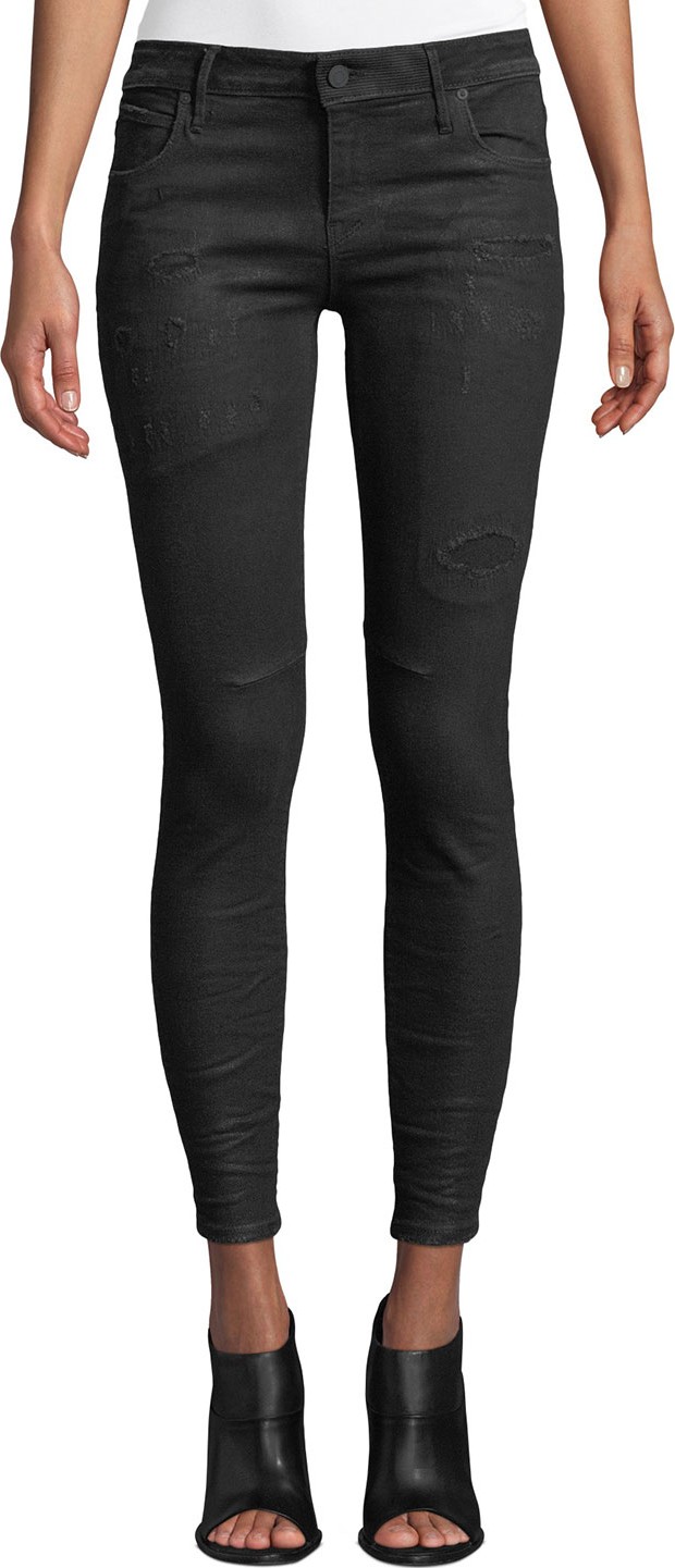 RtA Prince Distressed Ankle Skinny Jeans RtA Prince Distressed Ankle Skinny Jeans