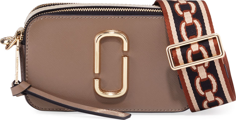 MARC JACOBS Snapshot Colorblock Camera Bag