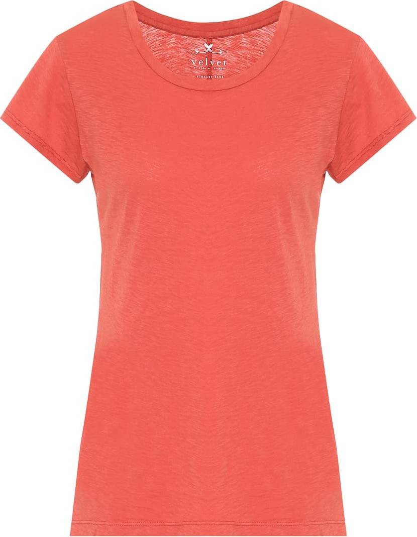 Velvet By Graham & Spencer Cotton T-shirt