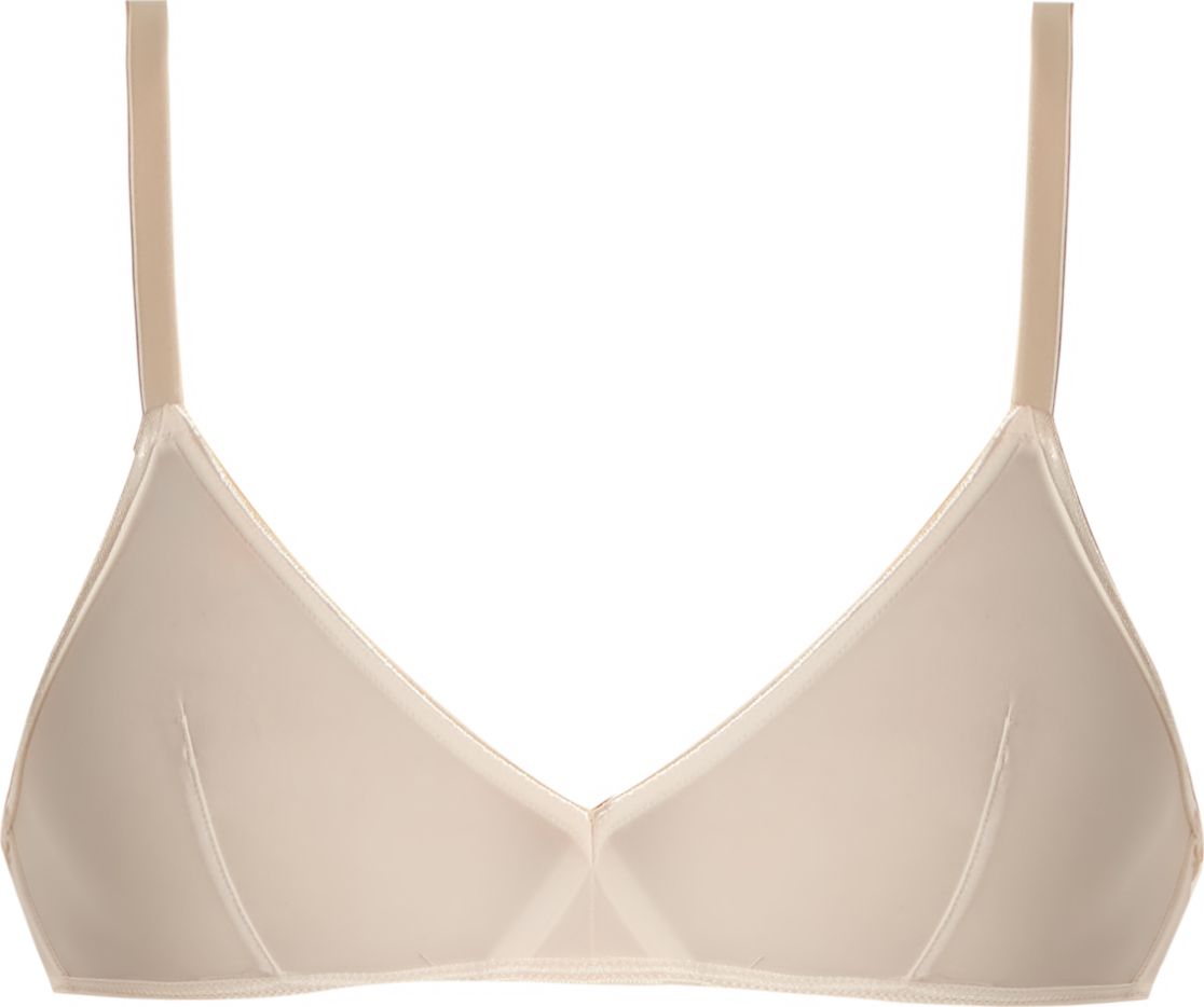 Bodas Sheer Tactel soft-cup bra