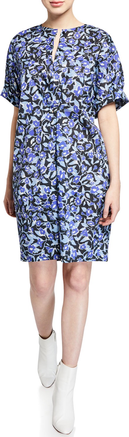 Christian Wijnants Diri Floral Mini Dress