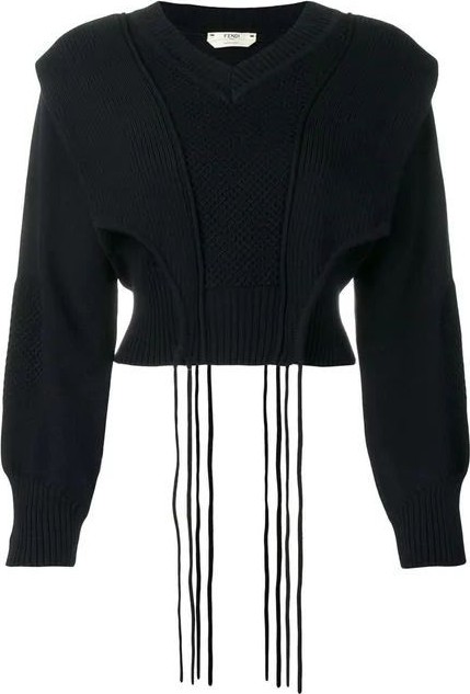 Fendi cropped sweater
