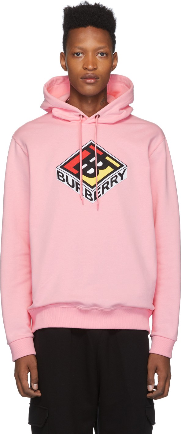Burberry London England Pink Albi Hoodie