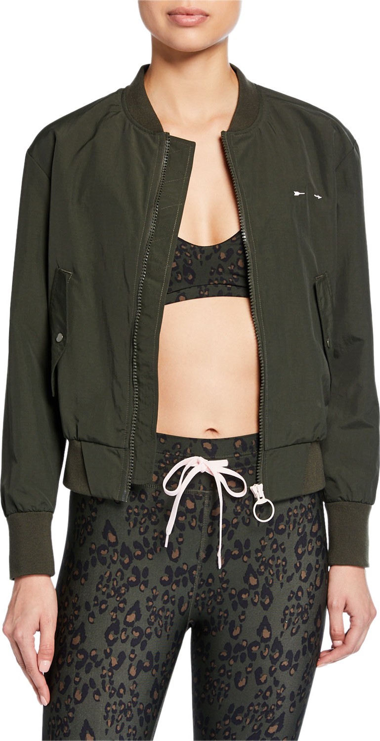 The Upside Chloe Bomber Jacket