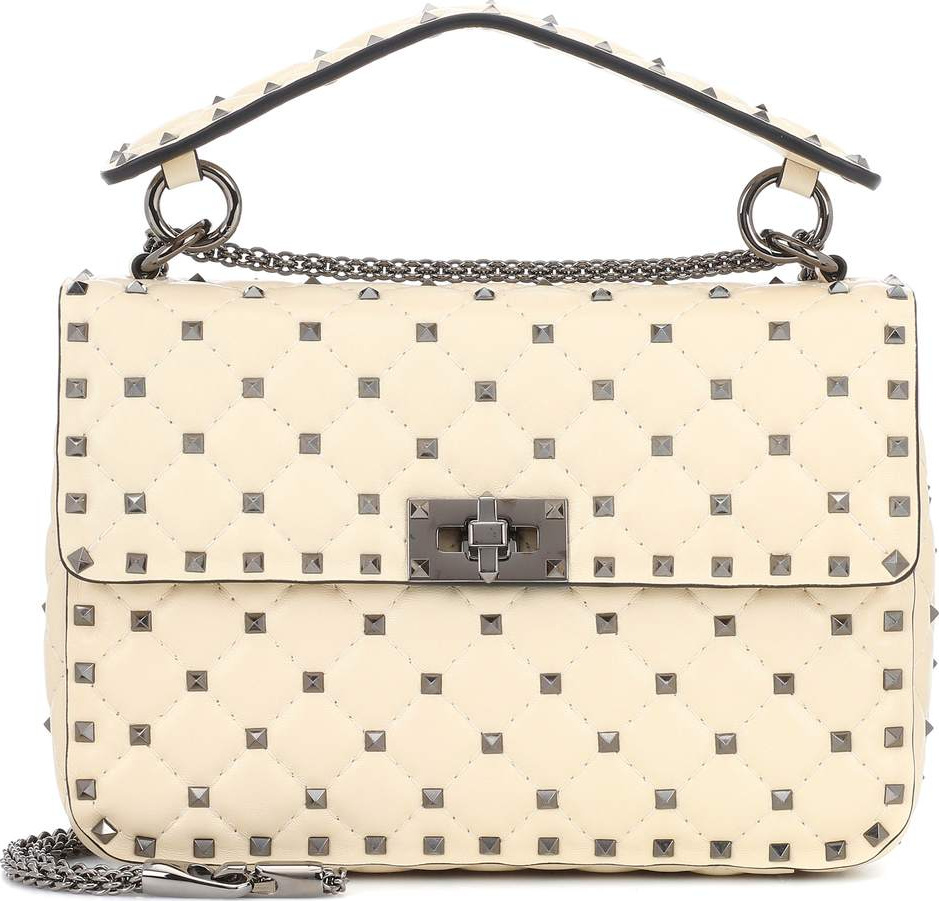 Valentino Valentino Garavani Rockstud Spike Medium leather shoulder bag