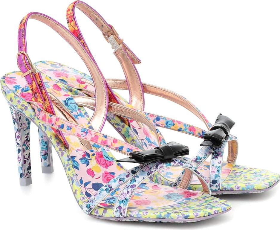 Sophia Webster Laurellie floral sandals