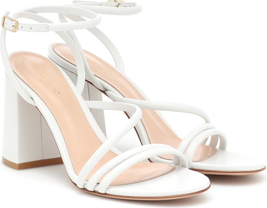 Gianvito Rossi 85 leather sandals