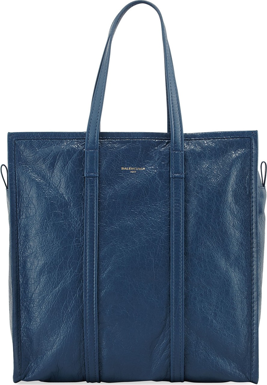 Balenciaga Bazar Shopper Medium Leather Tote Bag