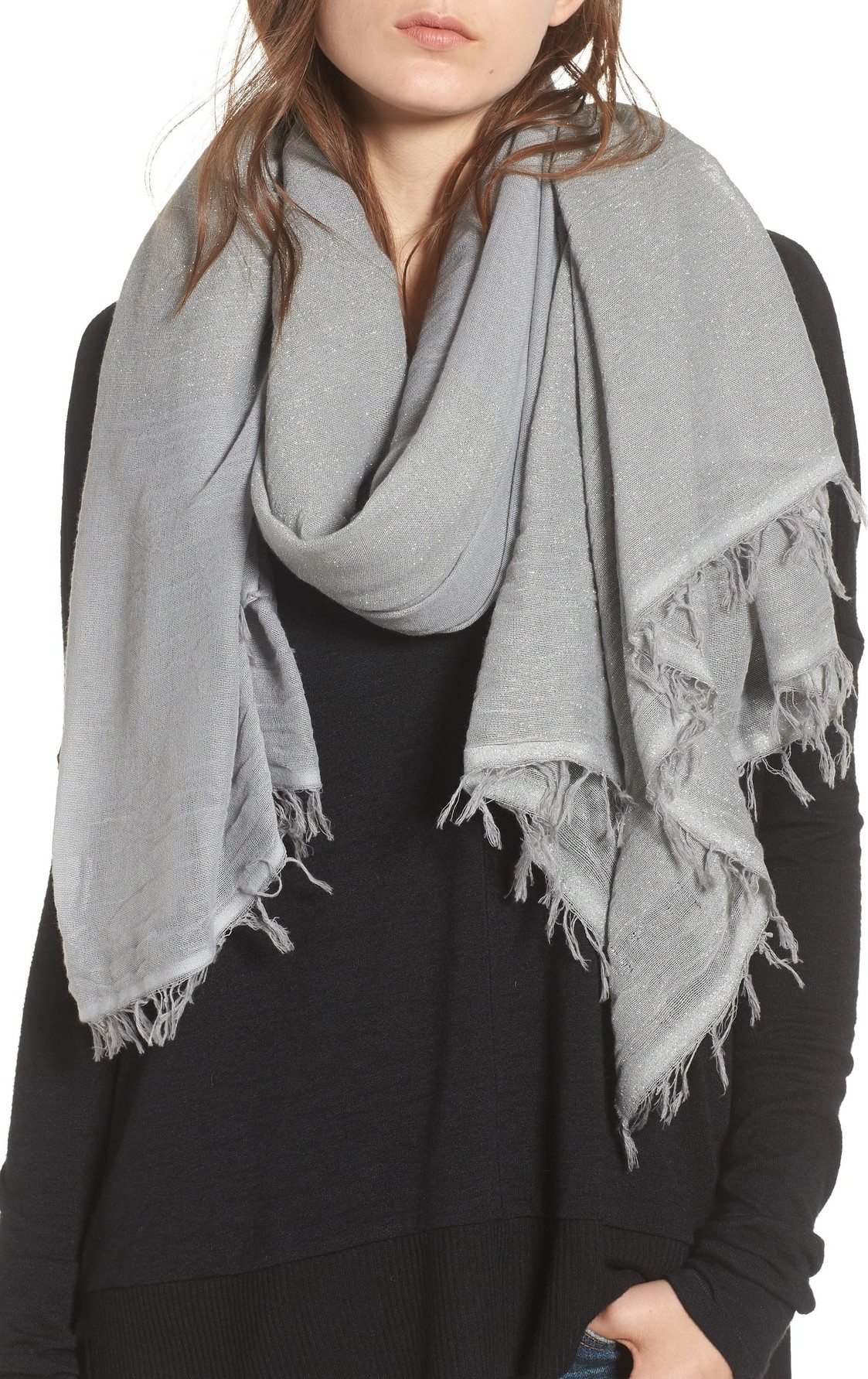 Rag & Bone Fringe Scarf