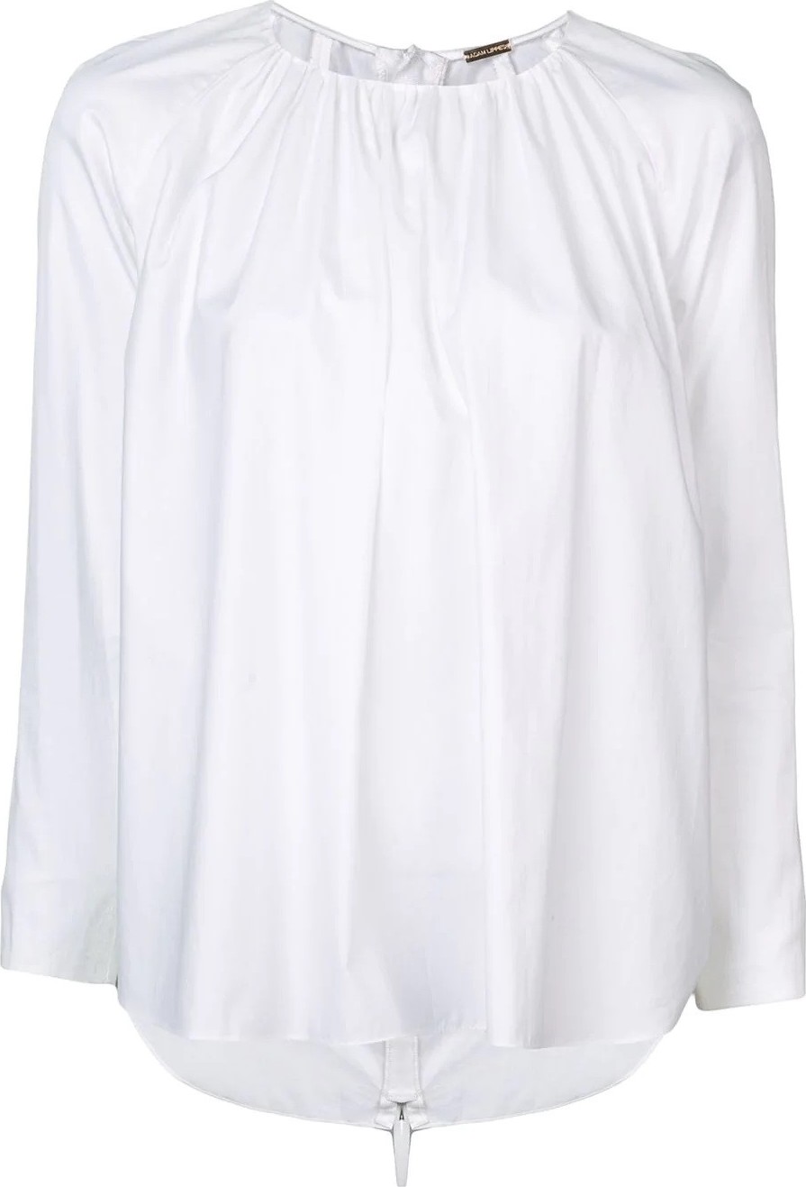 Adam Lippes cotton poplin blouse
