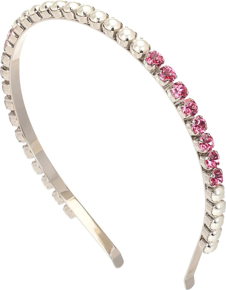 Miu Miu Exclusive to Mytheresa – Embellished headband