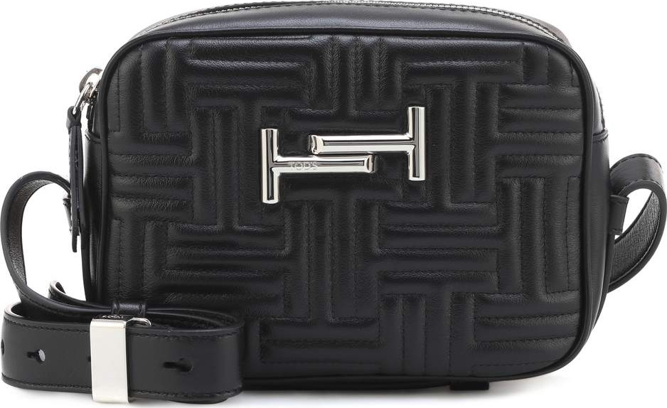 Tod's Double T leather shoulder bag