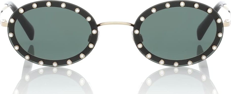Valentino Oval sunglasses