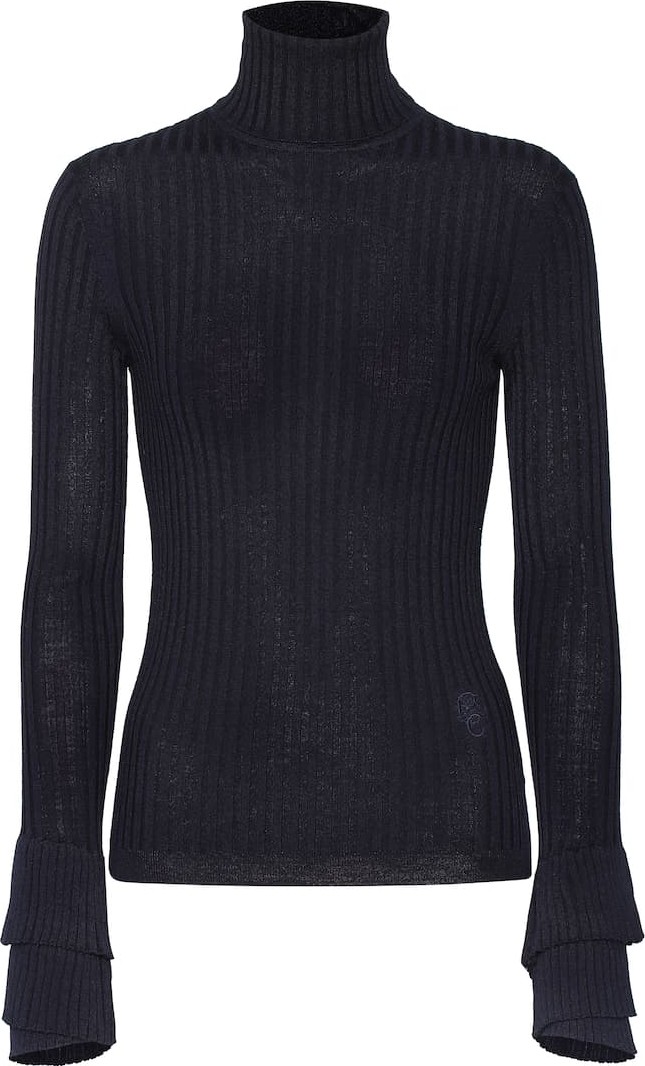 Chloe Wool turtleneck sweater