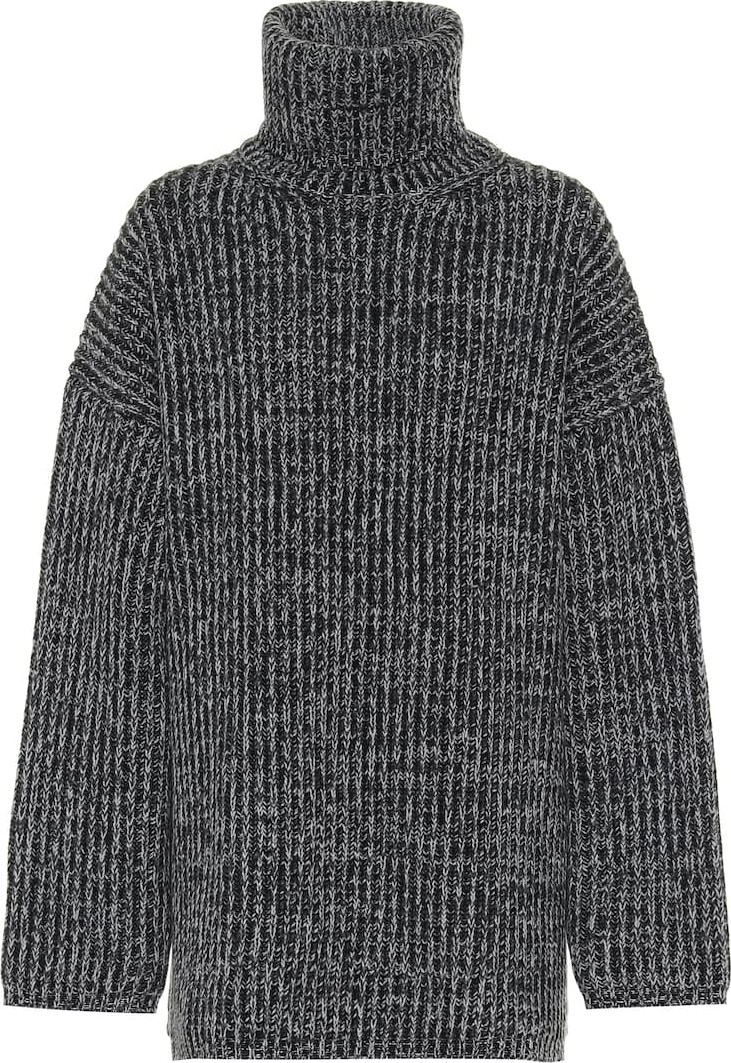 Acne Studios Ribbed-knit wool turtleneck sweater
