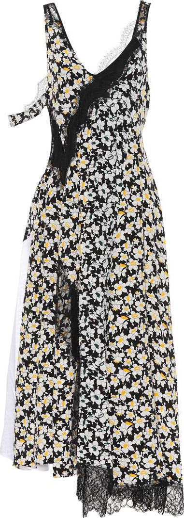 Joseph Daffodil Bronte silk dress