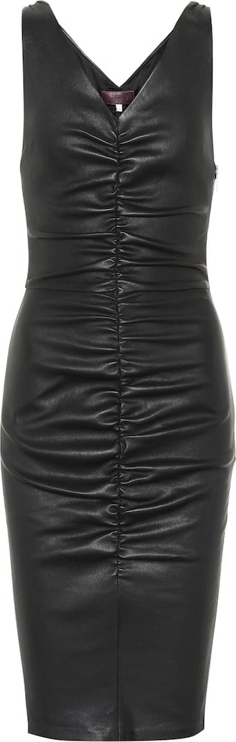 Stouls Lala leather dress