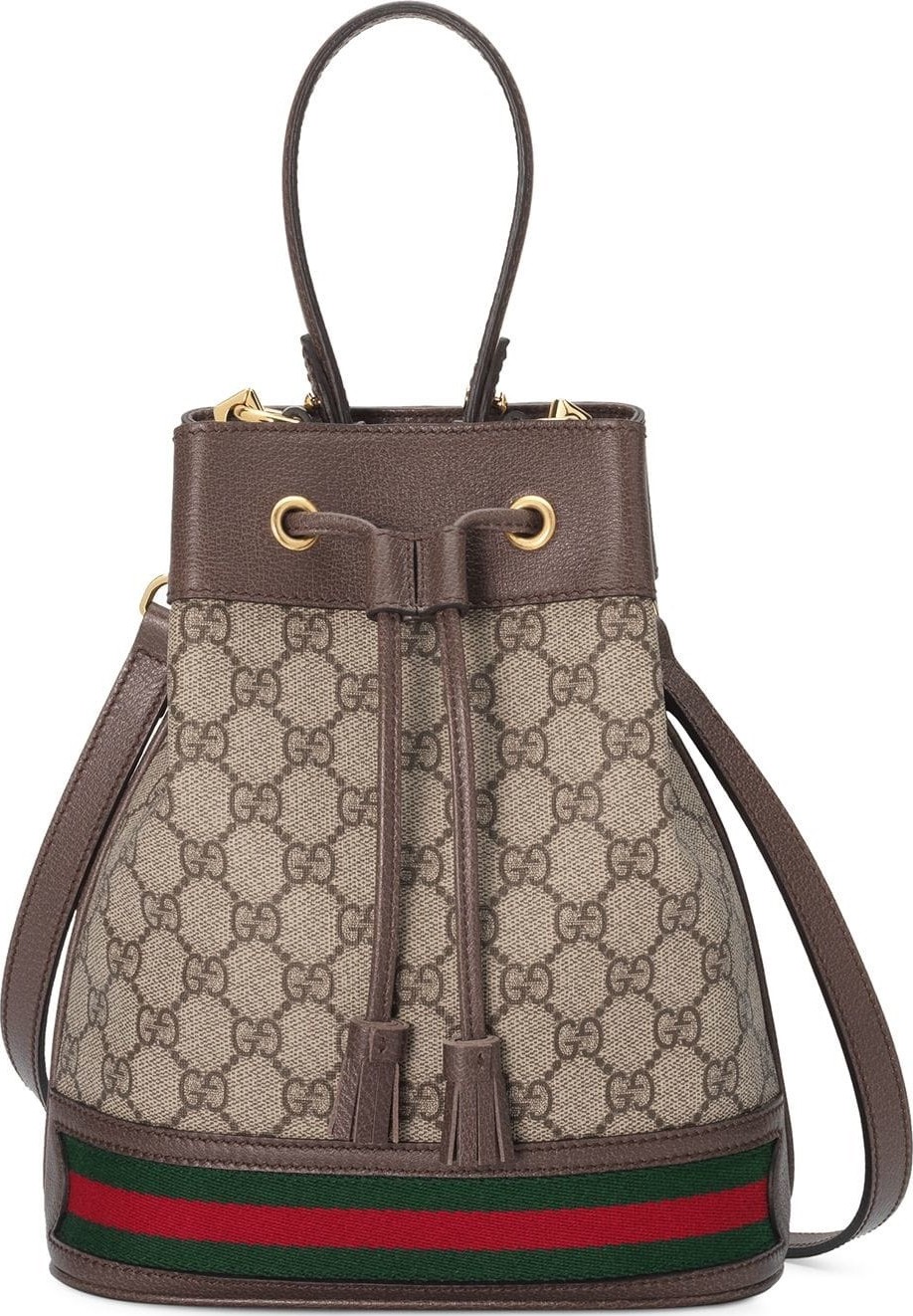 Gucci Ophidia GG bucket bag small