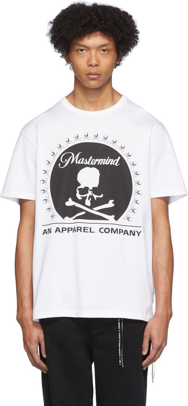Mastermind World White Movie T-Shirt