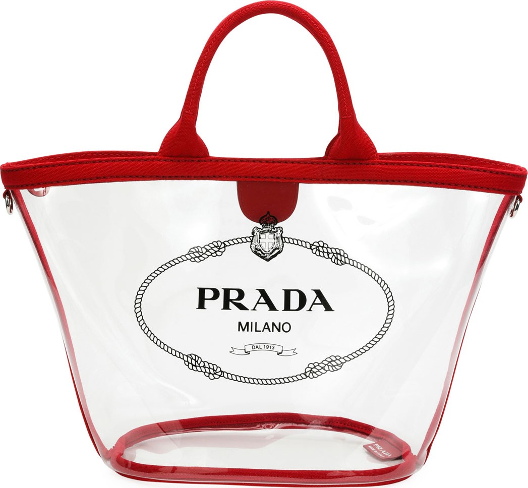 Prada Small Plex Shopper