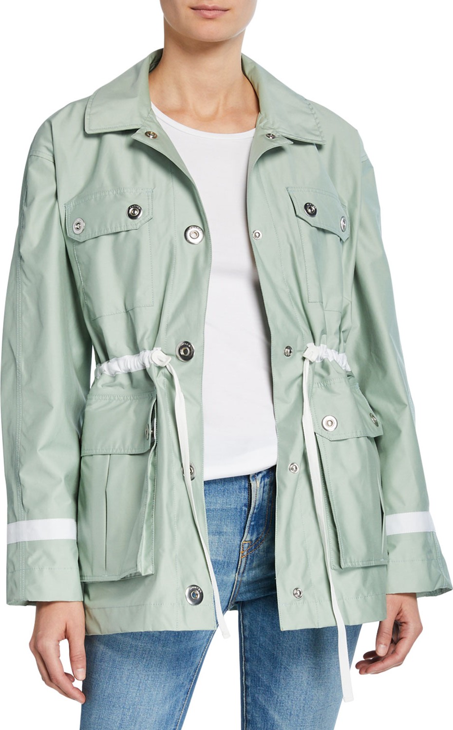 Hunter Boots Refined Waterproof Garden Jacket w/ Four Pockets