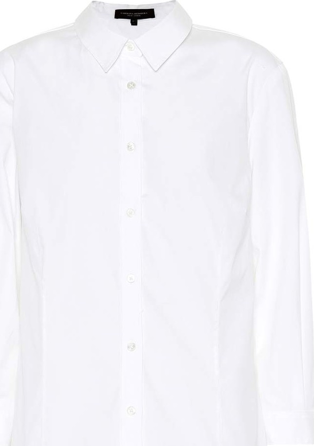 Carolina Herrera Cotton-blend shirt
