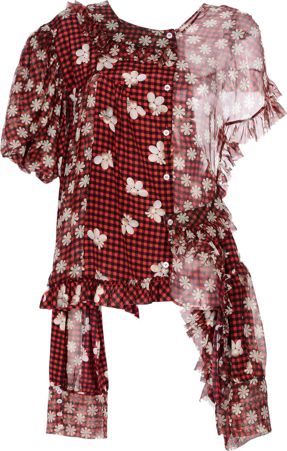 Simone Rocha Floral Shirts & Blouses