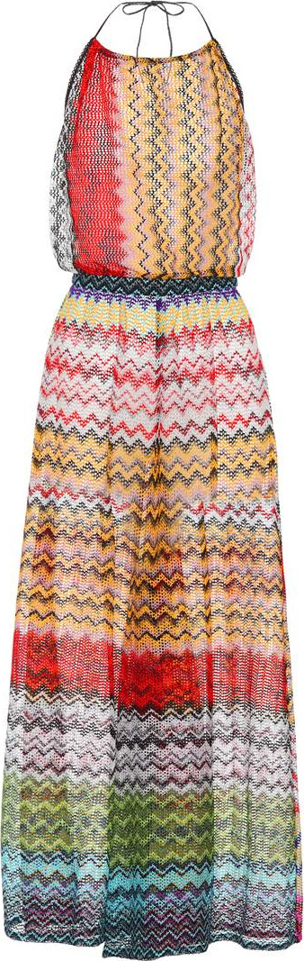 Missoni Knitted striped dress