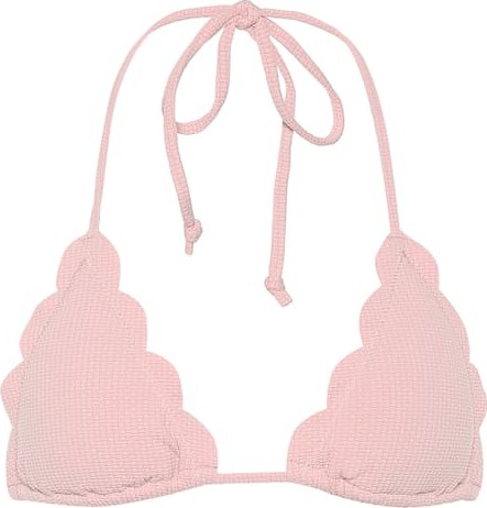 Marysia Exclusive to Mytheresa – Broadway reversible gingham bikini top