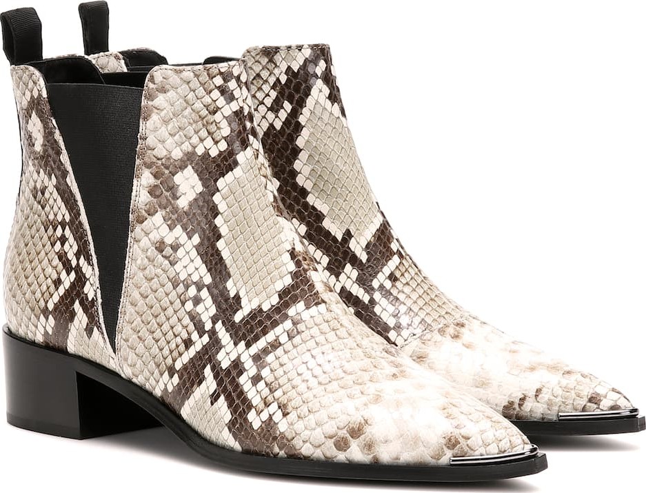 Acne Studios Jensen leather ankle boots