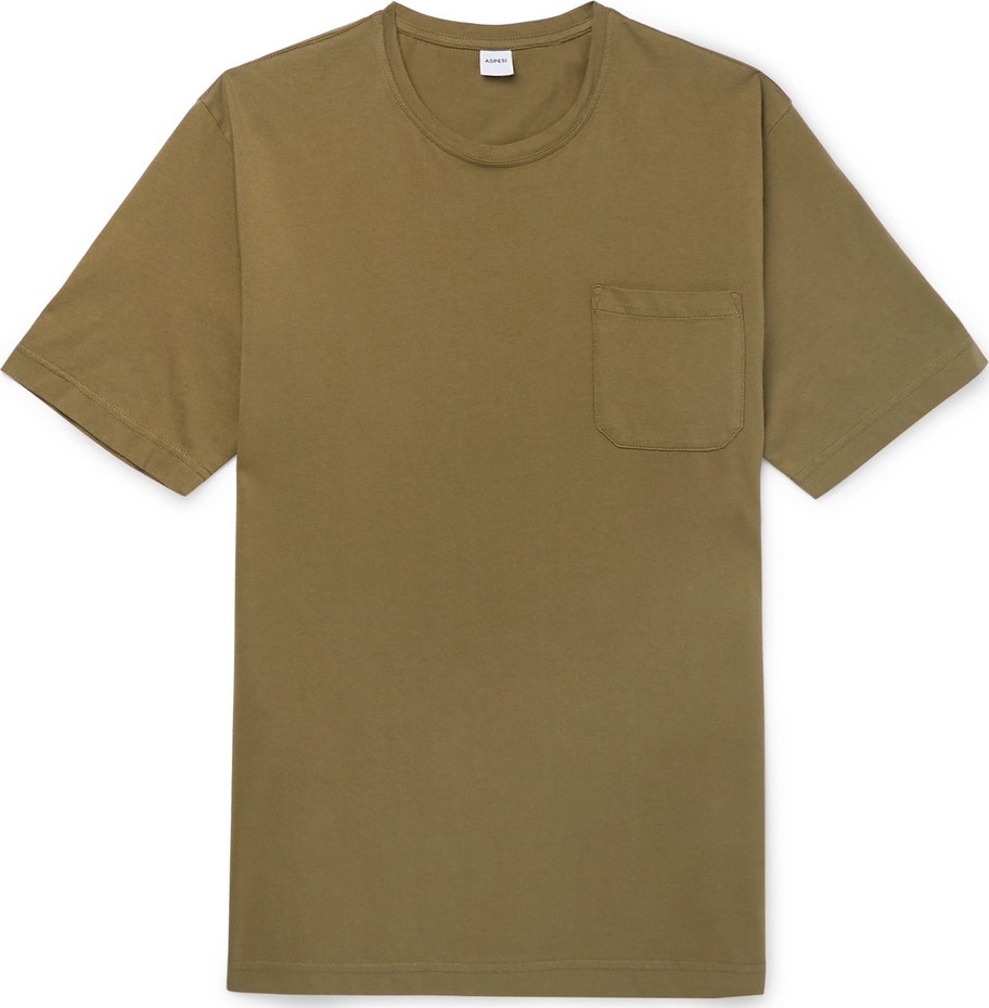 Aspesi Cotton-Jersey T-Shirt