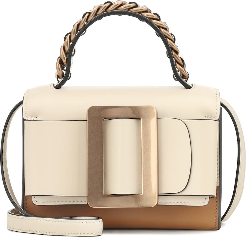 BOYY Fred leather shoulder bag