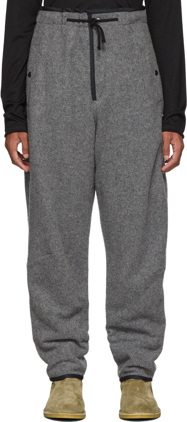 Isabel Marant Grey Pao Trousers