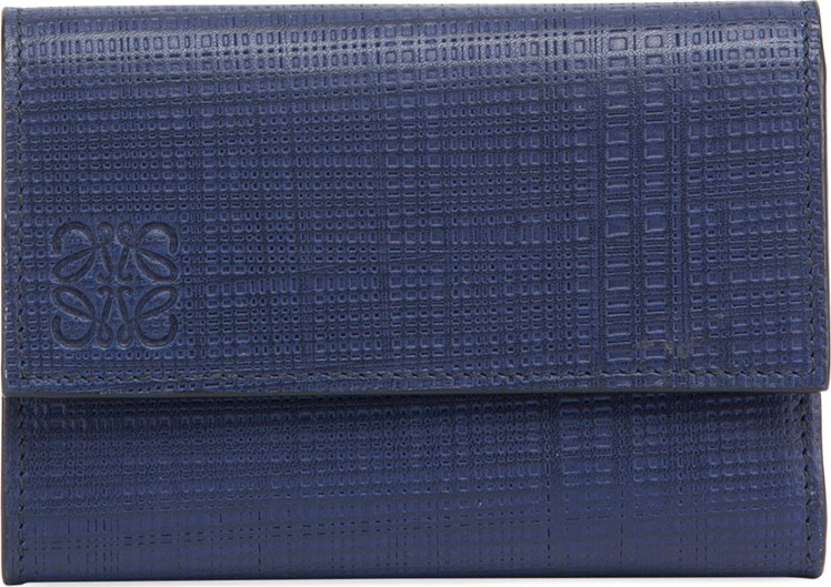 LOEWE Small Vertical Calf Leather Wallet
