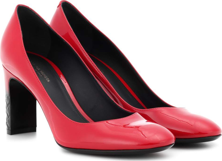 Bottega Veneta Isabella patent leather pump