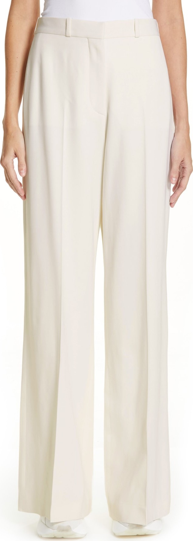 Stella McCartney Wide Leg Wool Pants