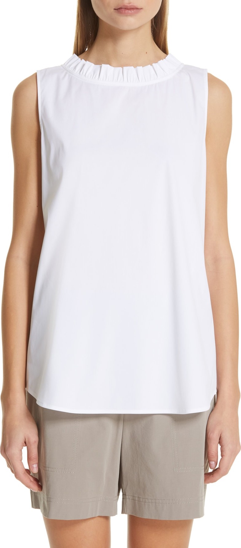 Lafayette 148 New York Yvette Convertible Blouse