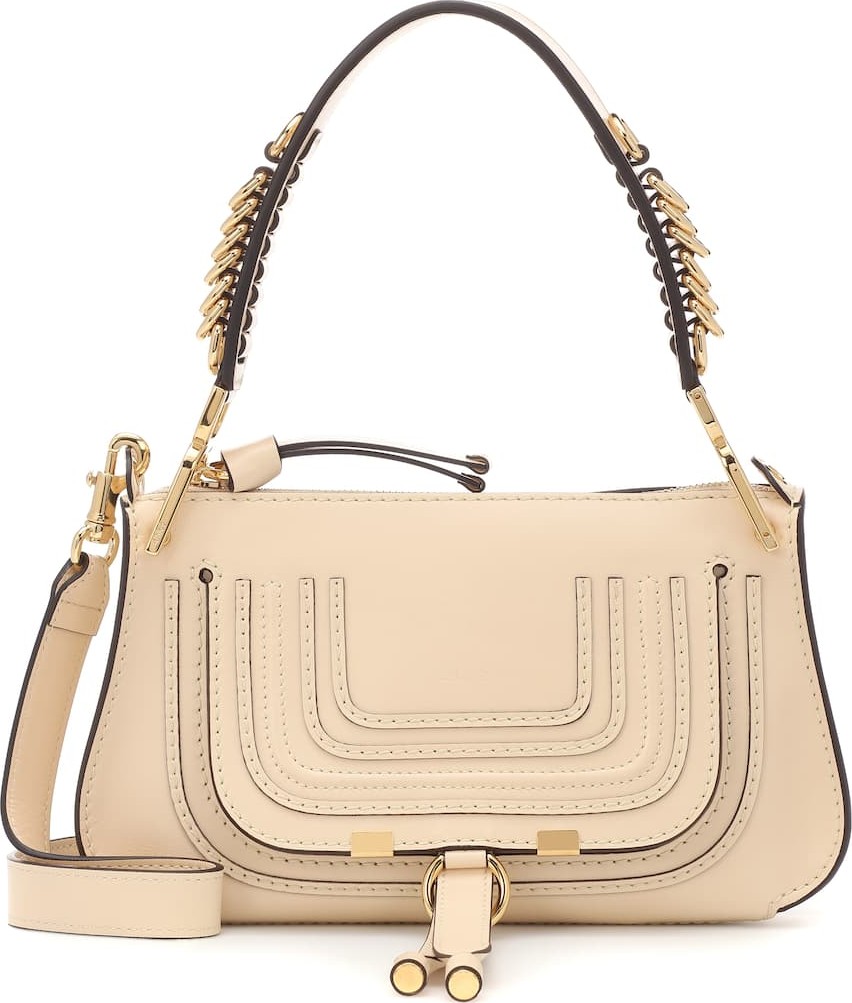 Chloe Marcie Baguette Small leather shoulder bag