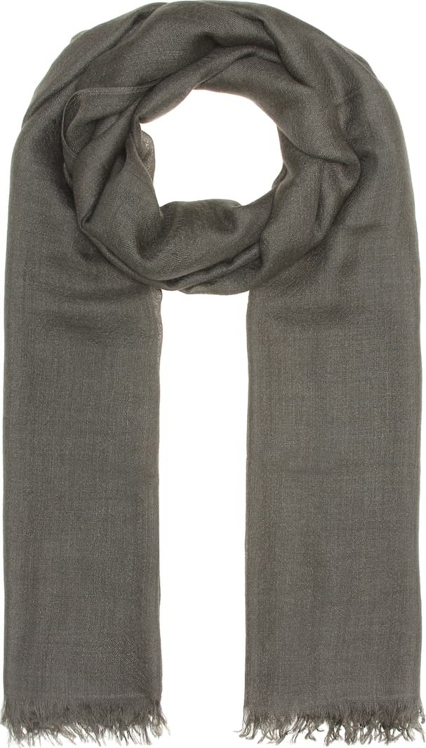Brunello Cucinelli Cashmere and silk scarf