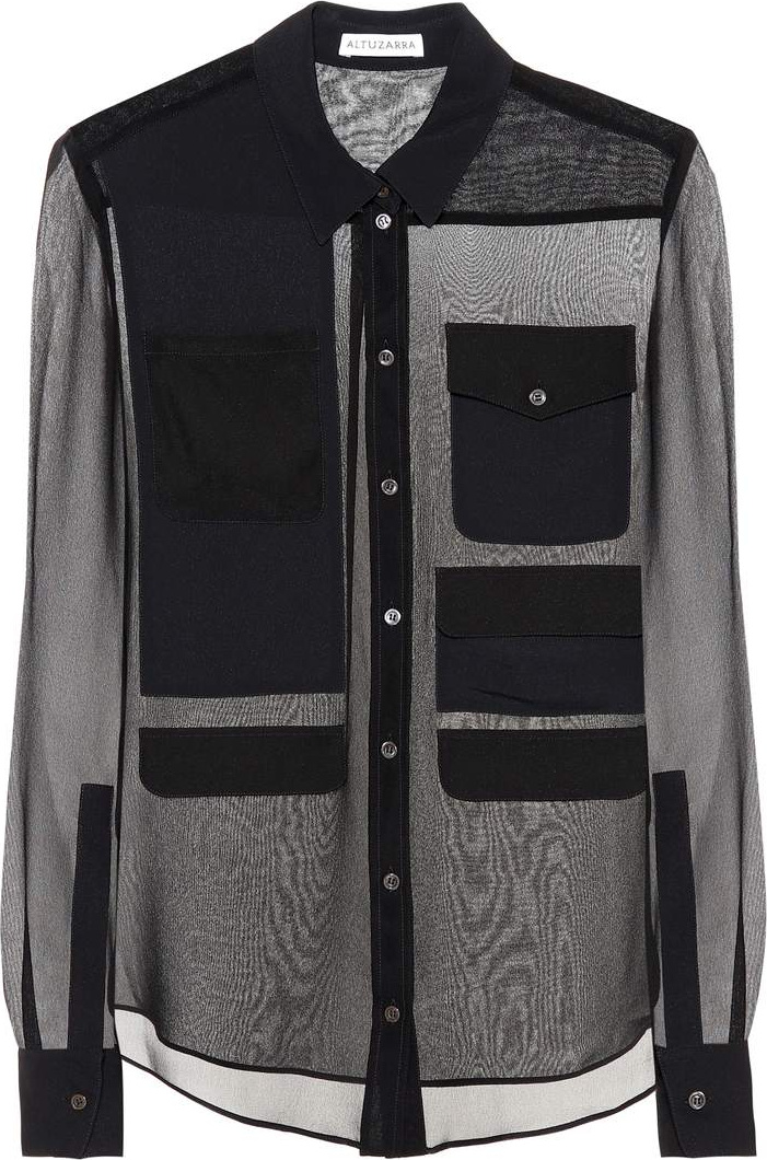 Altuzarra Havens silk shirt